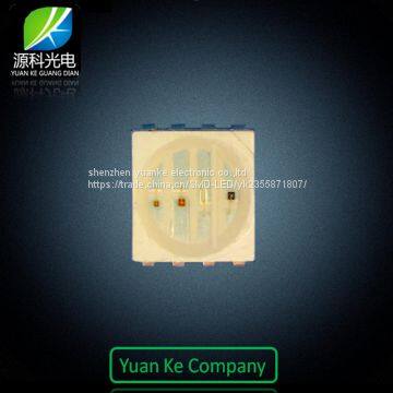 High Sell Smd 5050 Led 3 Chips Yellow 0.2w 6-8lm Datasheet photo-5
