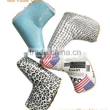 OEM Cheap Beautiful Golf Putter Head Cover photo-4