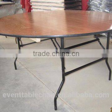 high quality hot sell hotel plywood folding banquet table