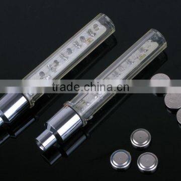 China Whole YX-FG191 5 LED Different Colorful flashing led tyre light