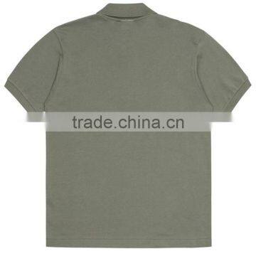 Mens 100% Cotton Pique New Style Army Polo Shirt photo-2