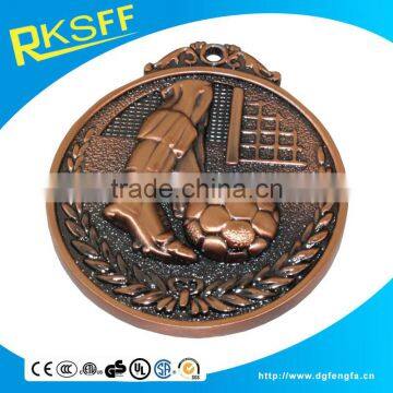 Exquisite Antique Promotion Product Medal For Football Match Sports photo-6