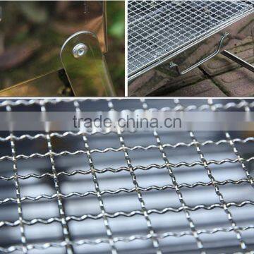 Custom Outdoor Picnic Cooking BBQ Grill Portable Camping Grill Barbecue Grills photo-2