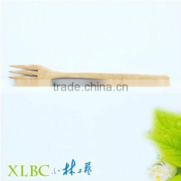 Nature Eco-friendly long handle triadius wooden fork