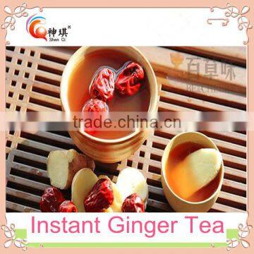 FDA, HALAL. KOSHER ISO instant Ginger Tea health ginger tea