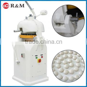 Semi Automatic Electric Pizza Rounder Machine,3 Plate Dough Rounder Pizza