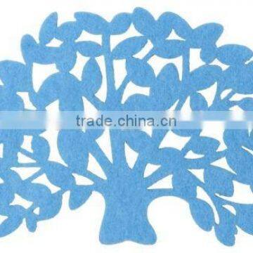 Non-woven Tree Cup Mat Felt Coasters for Home Decoration photo-6
