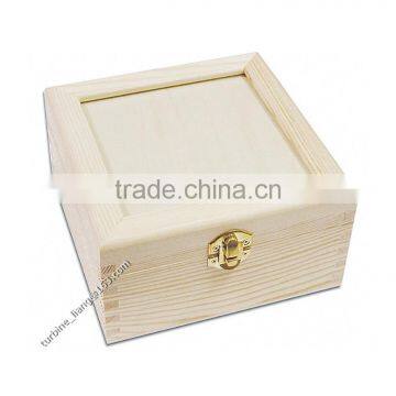 Wooden Boxes with Photo Cover