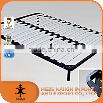 Modern Design Hotel Metal Flat Wooden Bed Slat Frame photo-3