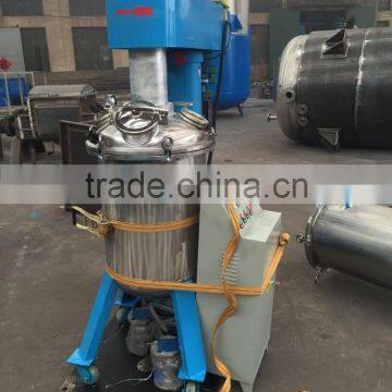 Automatic Lifting Dispersing Vacuum Mixer Tank photo-3