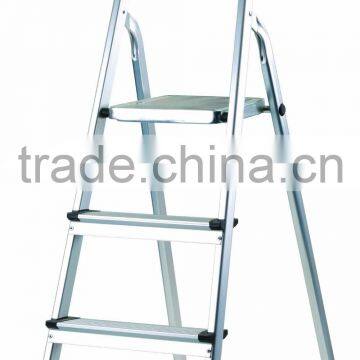 WR2491A 4 Step Aluminum Ladder Household Folding Agility Step Ladder photo-2