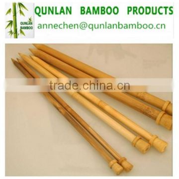 Hot selling natural bamboo knitting needle