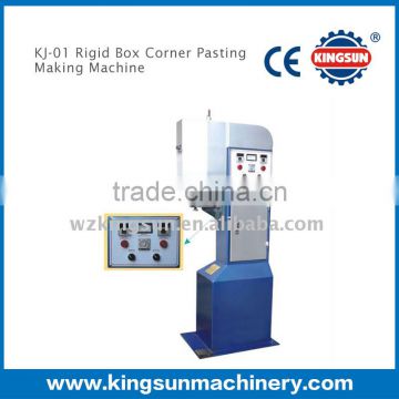 KJ-01 Rigid Box Corner Pasting Making Machine