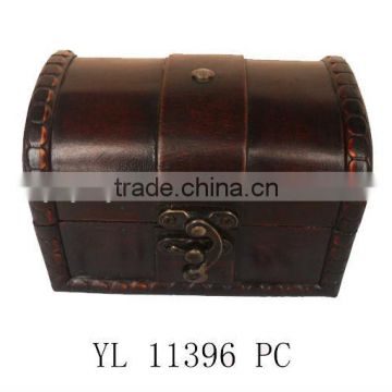 Antique Wood Storage Box YL11396