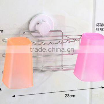 Stainless Steel Suit Toothbrush Rack Toothbrush Holder BSLT031 photo-3