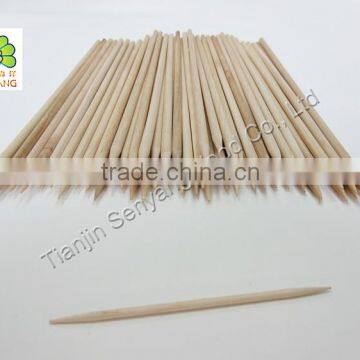 cheap grill BBQ tool stick bamboo bbq skewer for kids