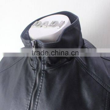 2015 Mens Genuine Leather Jacket Kanpur photo-2
