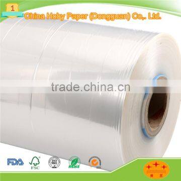 High Quality Polyolefin Film Roll for Food Packaging film