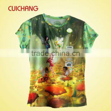 sublimation women t shirts