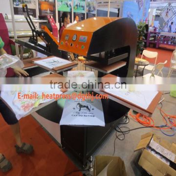 Automatic Rotary heat press machine printing machine for tshirt