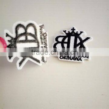 Factory Cheap Custom Embroidery Patches for Clothing photo-3