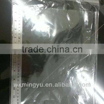 pp plastic bag with adhesive packing plastic bag for clothes