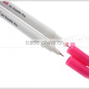 Kearing Dual Tipped Pink Color Tailor Erasable Marker in 1mm Tip +0.5mm Tip 2 Years Shelf Life Time Self Vainishing #AP1005 photo-3