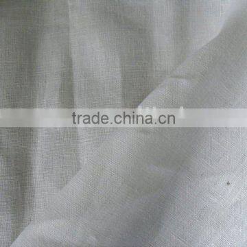 high quality 100% linen fabric natural linen fabric