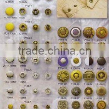 Metal Buttons