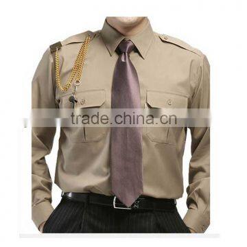 Custom Men Security Uniform Made In China