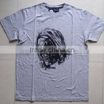 2017 Latest Design Mens Discharge Printed T-shirts, High Quality T-shirt and Sweat Shirt for Men