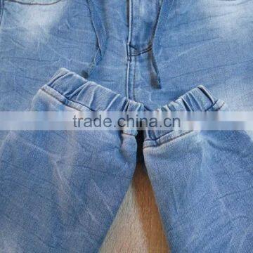 GZY High Quality Fulli Size Raw Denim Jeans for Kids photo-3