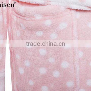 Oem Factory Polar Fleece Women Sleepwear photo-3