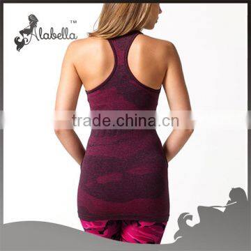 Summer Wholesale Ladies Yoga Tank Tops Girls Women Gym Sportswear Vest photo-2