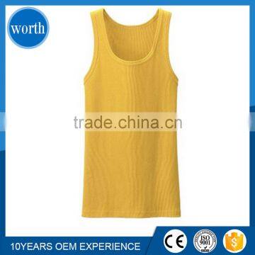 Sexy Breathable Ladies Quilted Vest in Summer, Lady Cotton Tank Top