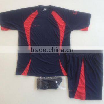 soccer uniform set , soccer kit , soccer jersey