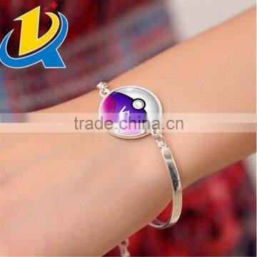 Hot Sale Beautiful Pokemon go Stainless Bracelet photo-2
