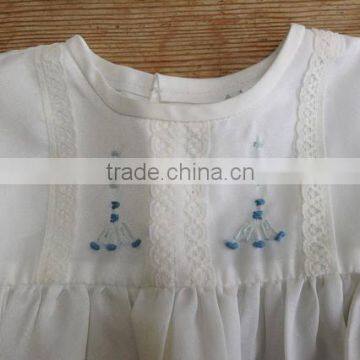 Newborn Baby Girl Clothes 100% Cotton Embroidered Baby Clothes 2017 photo-2