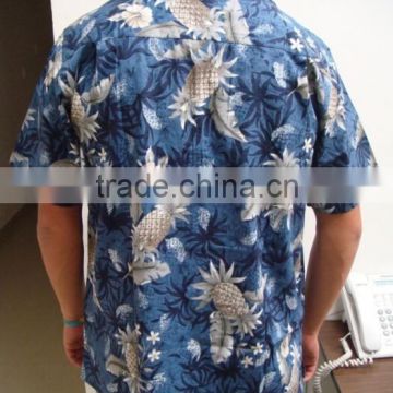 MENS PRINTED HAWAIIAN SHIRT JT04 16