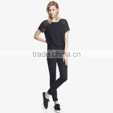 2016 latest jeans tops girls wholesale in bulk