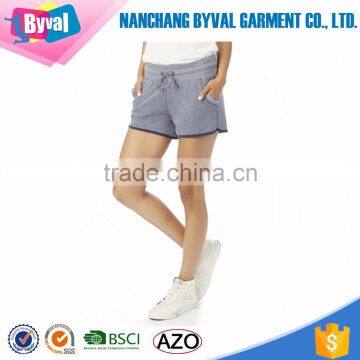 high quality breathable women sports shorts compression casual yoga shorts for women