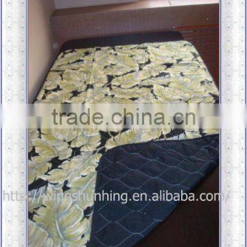 100% cotton woven bedspreads