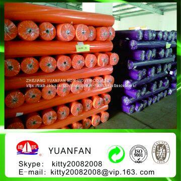 PASS BS5852 FIREPROOF, PASS BSCI, AZO free 100% PP Spun-Bonded Non-Woven Fabric
