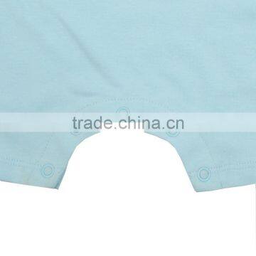 Summer Cool Baby Organic Romper Short Sleeve Kids Knitted Romper photo-6