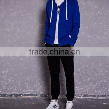 High Quality Good Sale Wholesale Professional Factory Custom Plain Men Zipper Hoody photo-2