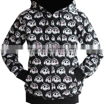 all over sublimation printing jacket hoodies