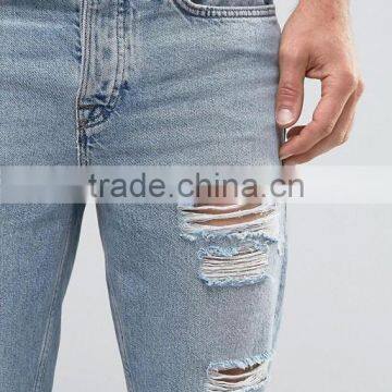 Ripped Jeans Pants Price Bulk Wholesale Jeans photo-2