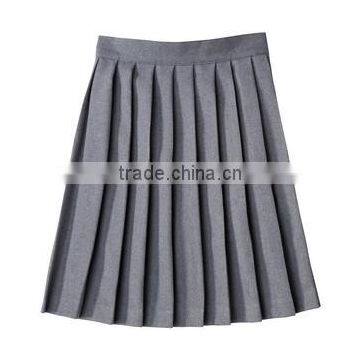 School uniform pleat skirt for girls