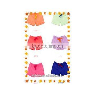 Soft Ski-friendly 100% Cotton Plain Kids Shorts for Promotion photo-2