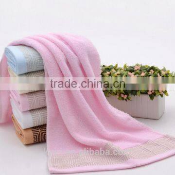 Cheap Promotional Cotton Luxury Hotel Bath Towel White Soft Touch Home Bath Towel Custom photo-5